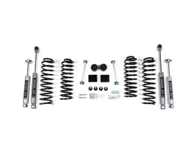 BDS Suspension Suspension Lift Kit Jeep Wrangler 2007-2011