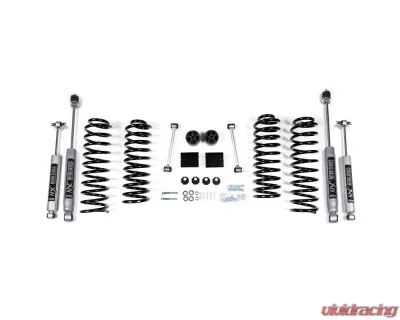 BDS Suspension Suspension Lift Kit Jeep Wrangler 2007-2011 - BDS1402H