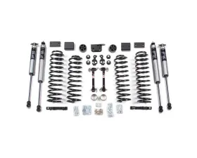 BDS Suspension Suspension Lift Kit Jeep Wrangler 2012-2018