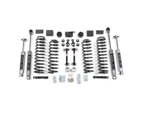 BDS Suspension Suspension Lift Kit Jeep Wrangler 2012-2018
