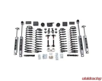 BDS Suspension Suspension Lift Kit Jeep Wrangler 2012-2018 - BDS1415H