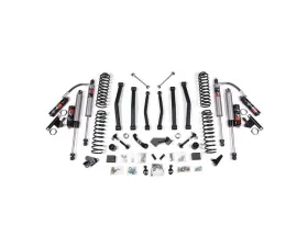 BDS Suspension 4 Inch Lift Kit | Disconnects | FOX 2.5 Performance Elite Series Jeep Wrangler JK 2-Door 2012-2018