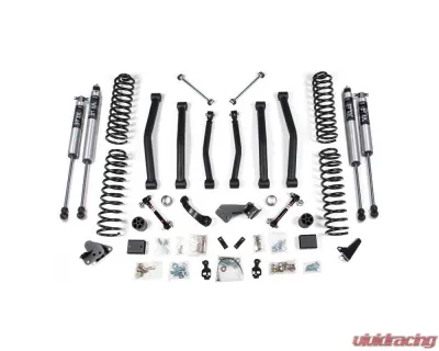 BDS Suspension 4 Inch Lift Kit | Disconnects | FOX 2.0 Performance Series Shock Jeep Wrangler 2-Door 2012-2018 - BDS1417FS