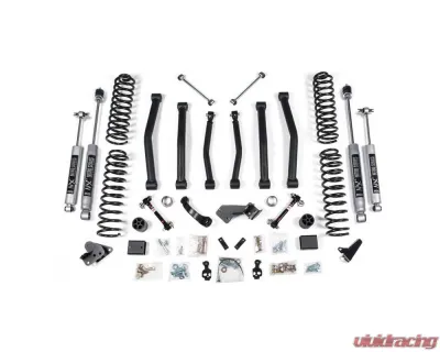 BDS Suspension 4 Inch Lift Kit | Disconnects | NX2 Nitro Series Shock Jeep Wrangler 2-Door 2012-2018 - BDS1417H