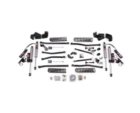 BDS Suspension 4 Inch Lift Kit | Long Arm | Disconnects | FOX 2.5 Performance Elite Shock Jeep Wrangler 2-Door 2007-2018