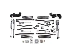 BDS Suspension 4 Inch Lift Kit | Long Arm | Disconnects | FOX 2.0 Performance Series Shock Jeep Wrangler 2-Door 2007-2018