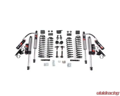 BDS Suspension Suspension Lift Kit Jeep Wrangler 2007-2011 - BDS1411FPE