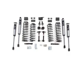 BDS Suspension Suspension Lift Kit Jeep Wrangler 2007-2011