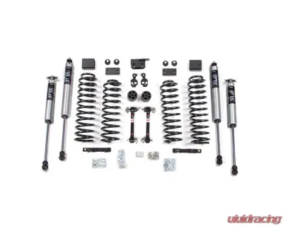 BDS Suspension Suspension Lift Kit Jeep Wrangler 2007-2011 - BDS1411FS