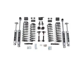 BDS Suspension Suspension Lift Kit Jeep Wrangler 2007-2011