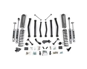 BDS Suspension 34.5 Inch Lift Kit | Disconnects | NX2 Nitro Series Shock Jeep Wrangler 4-Door 2007-2011
