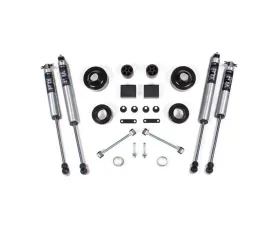 BDS Suspension Suspension Lift Kit Jeep Wrangler 2012-2018