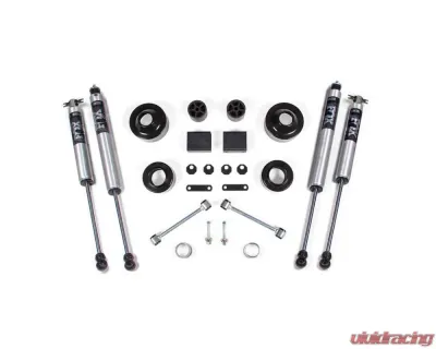 BDS Suspension Suspension Lift Kit Jeep Wrangler 2012-2018 - BDS1429FS