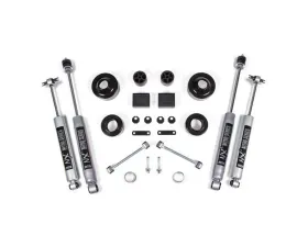 BDS Suspension Suspension Lift Kit Jeep Wrangler 2012-2018
