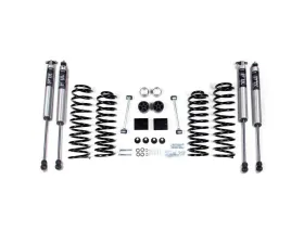 BDS Suspension Suspension Lift Kit Jeep Wrangler 2012-2018