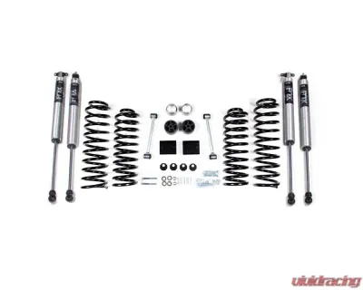 BDS Suspension Suspension Lift Kit Jeep Wrangler 2012-2018 - BDS1430FS