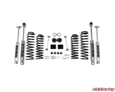 BDS Suspension Suspension Lift Kit Jeep Wrangler 2012-2018 - BDS1430H