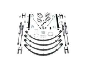 BDS Suspension 6 Inch Lift Kit FOX 2.0 Performance Series Shocks Jeep Wrangler YJ 1987-1995