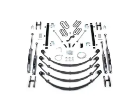 BDS Suspension 6 Inch Lift Kit NX2 Nitro Series Shocks Jeep Wrangler YJ 1987-1995