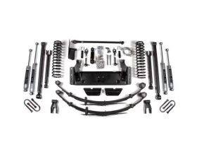 BDS Suspension 6.5 Inch Lift Kit | Long Arm | Dana 35 Rear Axle | NX2 Nitro Series Shock Jeep Cherokee XJ 1984-2001