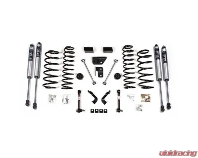 BDS Suspension 2 Inch Lift Kit FOX 2.0 Performance Series Shocks Jeep Wrangler JL 4-Door 2018-2025 - BDS1435FS
