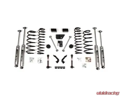 BDS Suspension 2 Inch Lift Kit NX2 Nitro Series Shocks Jeep Wrangler JL 4-Door 2018-2025 - BDS1435H