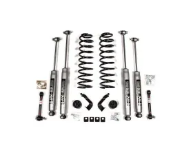 BDS Suspension 2 Inch Leveling Kit NX2 Nitro Series Shocks Jeep Gladiator JT 2020-2025