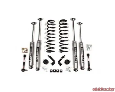 BDS Suspension 2 Inch Leveling Kit NX2 Nitro Series Shocks Jeep Gladiator JT 2020-2025 - BDS1436H