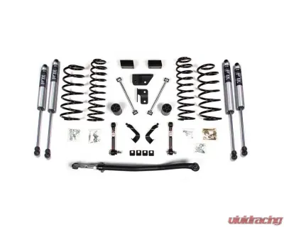 BDS Suspension 3 Inch Lift Kit FOX 2.0 Performance Series Shocks Jeep Wrangler JL 2-Door 2018-2025 - BDS1438FS