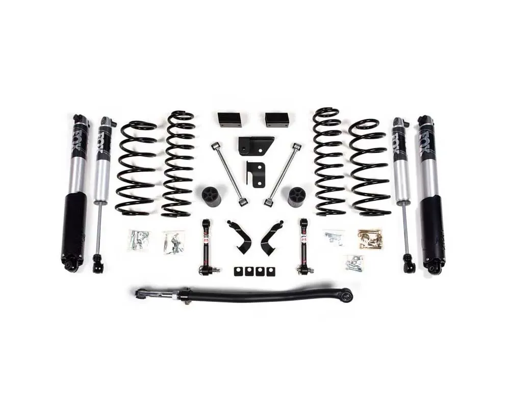 BDS Suspension Suspension Lift Kit Jeep Wrangler 2018-2023 - BDS1437PS