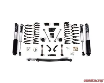 BDS Suspension Suspension Lift Kit Jeep Wrangler 2018-2023 - BDS1437PS
