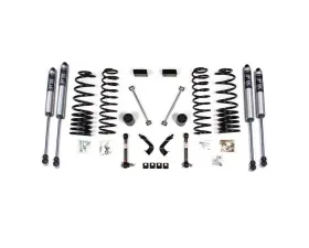 BDS Suspension Suspension Lift Kit Jeep Gladiator 2020-2023