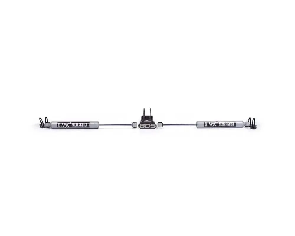 BDS Suspension Dual Stabilizer Kit - NX2 - Jeep Wrangler JK 2007-2018 - BDS2027DH