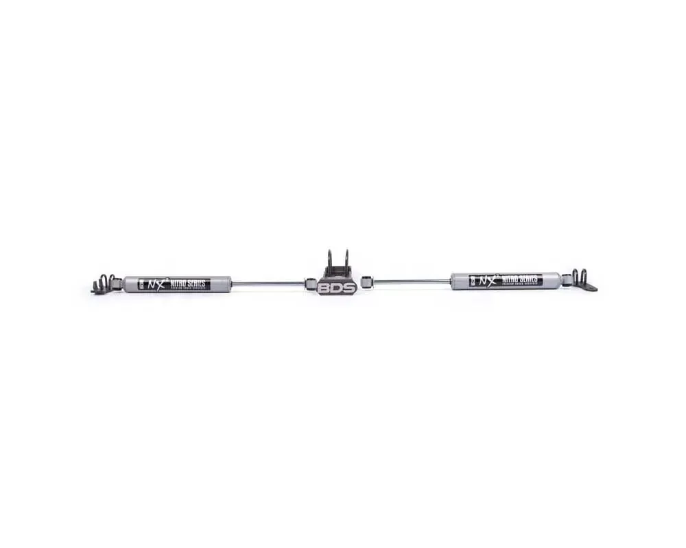 BDS Suspension Dual Stabilizer Kit - NX2 - 97-06 Jeep Wrangler TJ Jeep - BDS2028DH