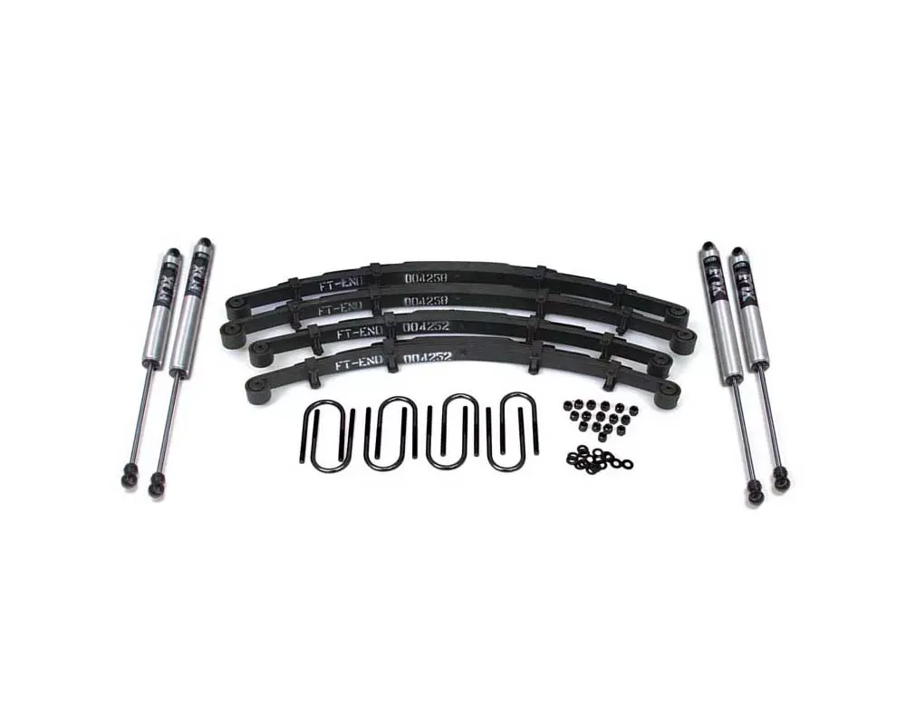 BDS Suspension Suspension Lift Kit Jeep - BDS402FS