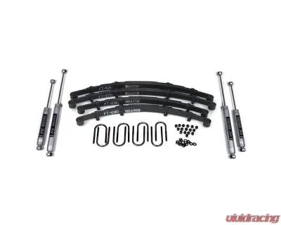 BDS Suspension Suspension Lift Kit Jeep - BDS402H