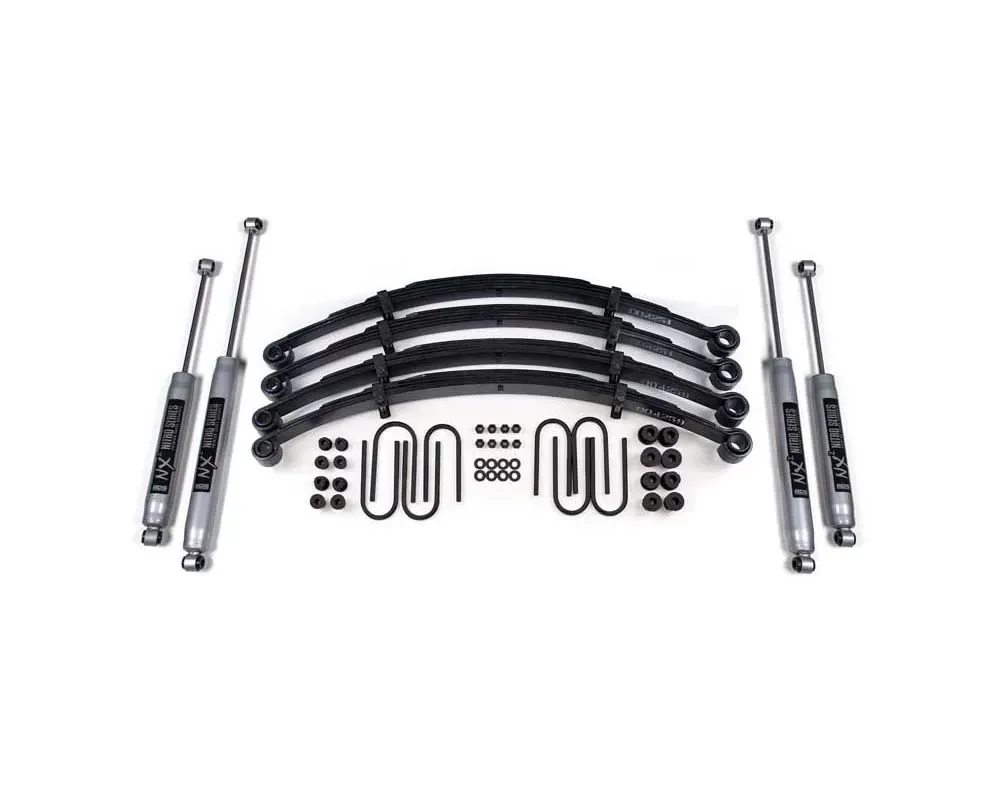 BDS Suspension Suspension Lift Kit Jeep - BDS405H