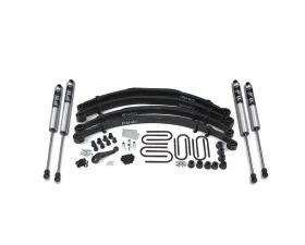 BDS Suspension 4 Inch Lift Kit FOX 2.0 Performance Series Shocks Jeep CJ5 | CJ7 | Scrambler 1982-1986