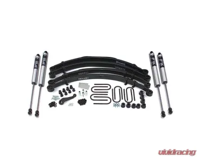 BDS Suspension 4 Inch Lift Kit FOX 2.0 Performance Series Shocks Jeep CJ5 | CJ7 | Scrambler 1982-1986 - BDS406FS