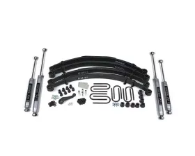 BDS Suspension 4 Inch Lift Kit NX2 Nitro Series Shocks Jeep CJ5 | CJ7 | Scrambler 1976-1981