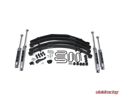 BDS Suspension 4 Inch Lift Kit NX2 Nitro Series Shocks Jeep CJ5 | CJ7 | Scrambler 1982-1986 - BDS406H