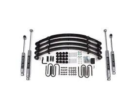 BDS Suspension 87-95 YJ 2/2 Spring Kit Jeep Wrangler 1987-1995