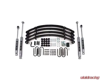 BDS Suspension 87-95 YJ 2/2 Spring Kit Jeep Wrangler 1987-1995 - BDS408H