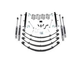 BDS Suspension Suspension Lift Kit Jeep Wrangler 1987-1995