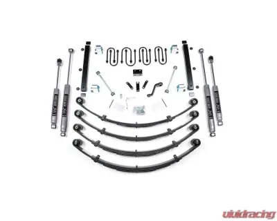 BDS Suspension Suspension Lift Kit Jeep Wrangler 1987-1995 - BDS409H