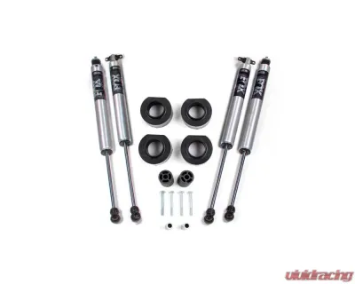 BDS Suspension 1.75 Inch Lift Kit FOX 2.0 Performance Series Shocks Jeep Wrangler TJ/LJ 1997-2006 - BDS416FS