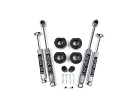 BDS Suspension 1.75 Inch Lift Kit NX2 Nitro Series Shocks Jeep Wrangler TJ/LJ 1997-2006