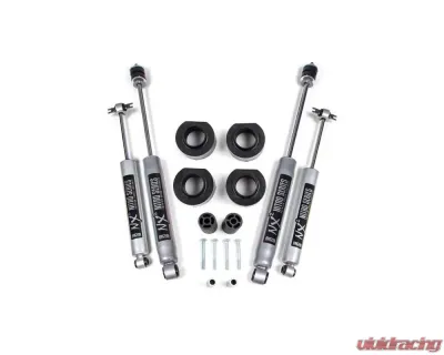 BDS Suspension 1.75 Inch Lift Kit NX2 Nitro Series Shocks Jeep Wrangler TJ/LJ 1997-2006 - BDS416H