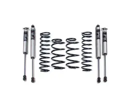 BDS Suspension Suspension Lift Kit Jeep Wrangler 1997-2006