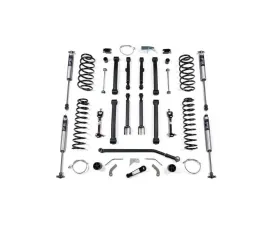 BDS Suspension 4.5 Inch Lift Kit FOX 2.0 Performance Series Shocks Jeep Wrangler TJ/LJ 1997-2006